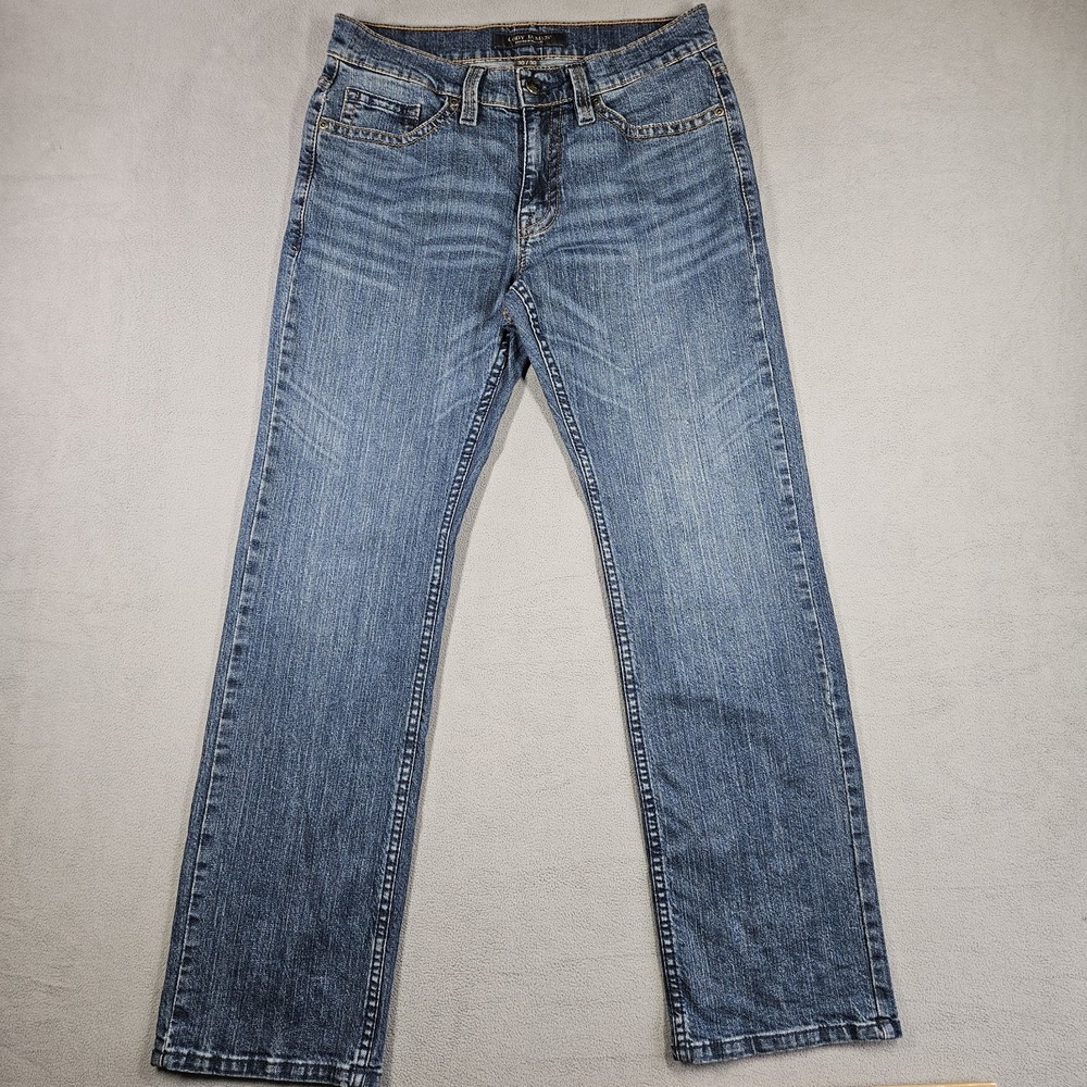 Cody James Jackson Slim Straight Mens 30x30 Western Blue Jeans Stretch